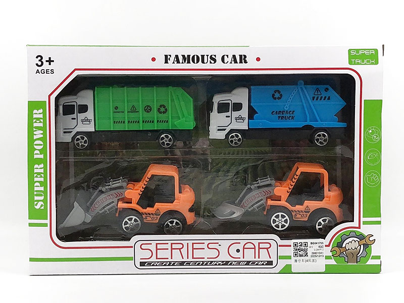 Free Wheel Car(4in1) toys