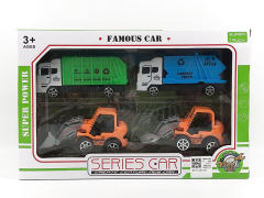 Free Wheel Car(4in1) toys