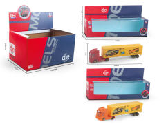 Die Cast Truck Free Wheel(6in1) toys