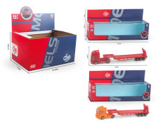 Die Cast Truck Free Wheel(6in1) toys