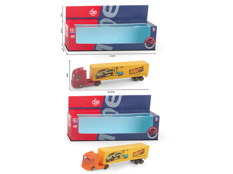 Die Cast Truck Free Wheel(2C) toys