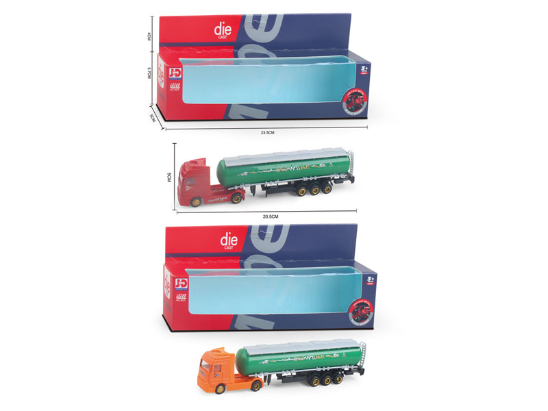 Die Cast Truck Free Wheel(2C) toys