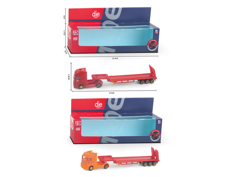 Die Cast Truck Free Wheel(2C) toys