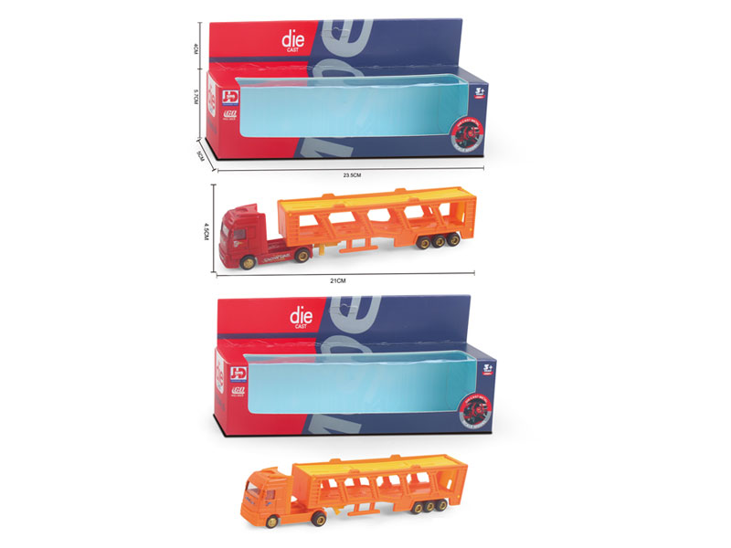Die Cast Truck Free Wheel(2C) toys
