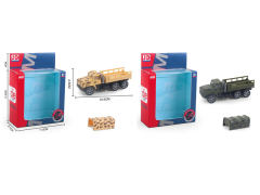 Die Cast Truck Free Wheel(2C) toys