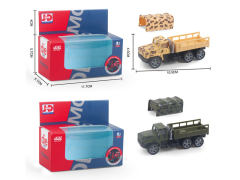 Die Cast Truck Free Wheel(2C) toys