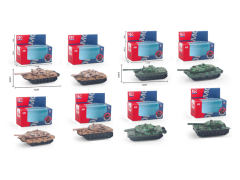 Die Cast Tank Free Whee(4S2C) toys