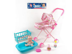 Go-cart & Moppet Set toys