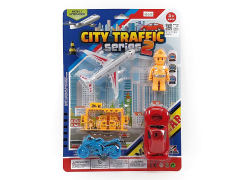 Free Wheel Car Set toys