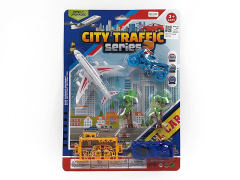 Free Wheel Car Set toys