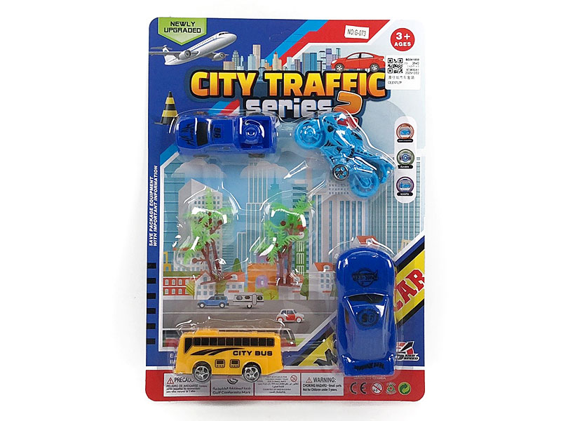 Free Wheel Car Set toys