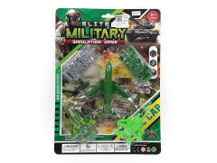 Free Wheel Military Car Set toys