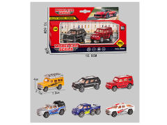 1:64 Die Cast Car Free Wheel(2in1) toys