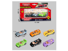 1:64 Die Cast Car Free Wheel(3in1) toys