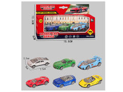 1:64 Die Cast Car Free Wheel(3in1) toys