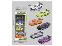 1:64 Die Cast Car Free Wheel(6in1) toys
