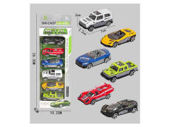 1:64 Die Cast Car Free Wheel(6in1) toys