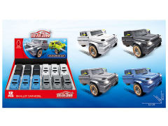 合金滑行开门小跑车（12只庄）