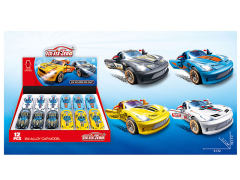 合金滑行开门小跑车（12只庄）