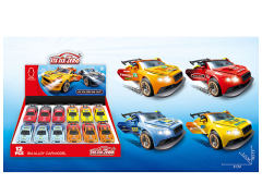 合金滑行开门小跑车（12只庄）