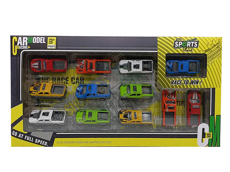 Free Wheel Car(12in1) toys