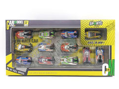 Free Wheel Racing Car(12in1) toys