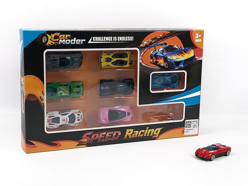 1:64 Die Cast Car Free Wheel(8in1) toys