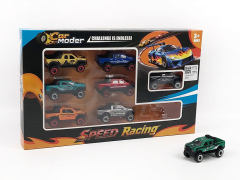 1:64 Die Cast Car Free Wheel(8in1) toys