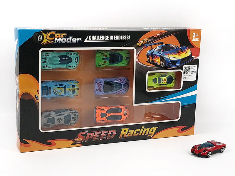 1:64 Die Cast Car Free Wheel(8in1) toys