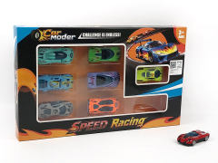 1:64 Die Cast Car Free Wheel(8in1) toys