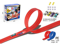 Die Cast Track Equation Car Free Wheel(2C) toys