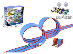 Die Cast Track Equation Car Free Wheel(2C) toys