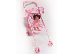 Iron Go-cart & Doll toys