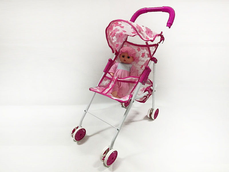 Iron Go-cart & Doll toys