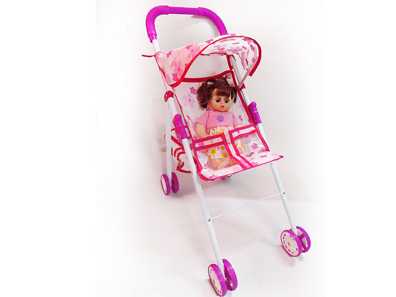 Iron Go-cart & Doll toys