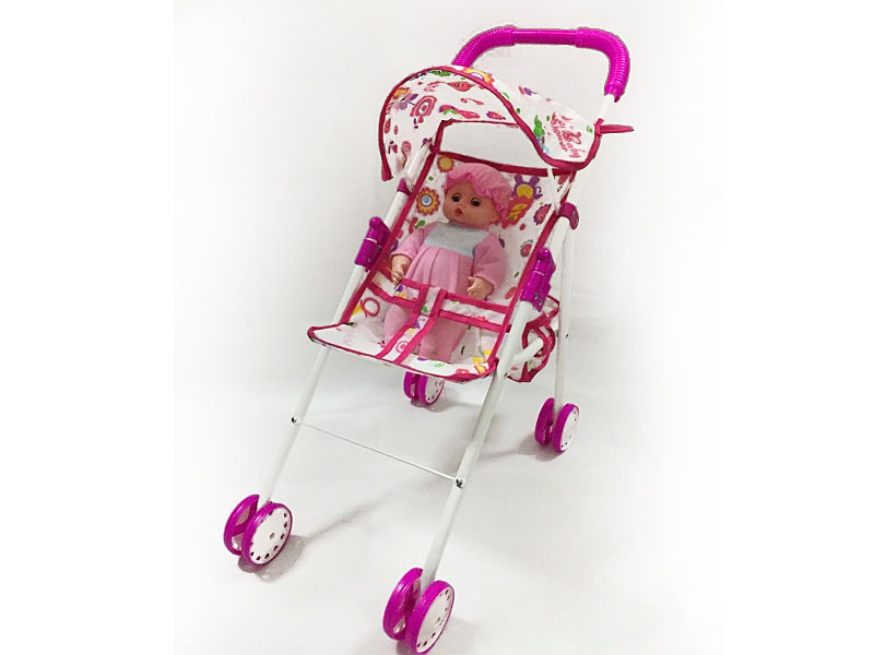 Iron Go-cart & Doll toys