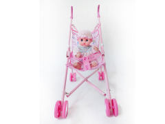 Iron Go-cart & Doll toys