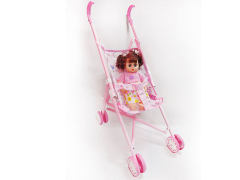 Iron Go-cart & Doll toys