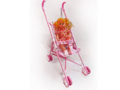 Iron Go-cart & Doll toys