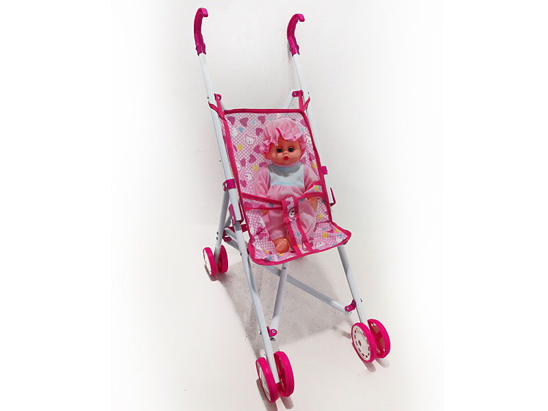 Iron Go-cart & Doll toys