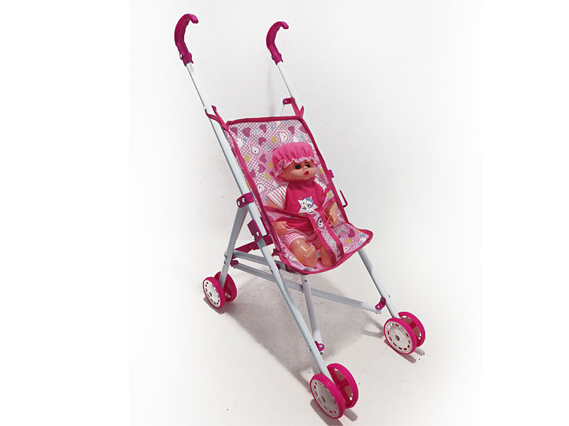 Iron Go-cart & Doll toys