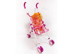 Iron Go-cart & Doll toys