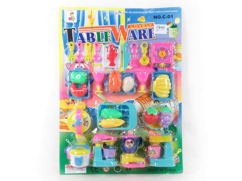 table ware toys