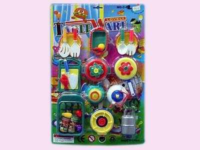 table ware toys