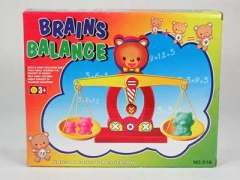 brains balance toys