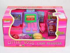 cash register(music&light)