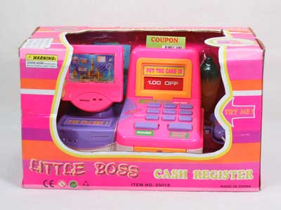 cash register(music&light) toys