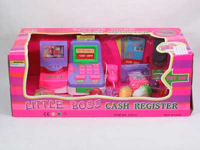 cash register(music&light) toys