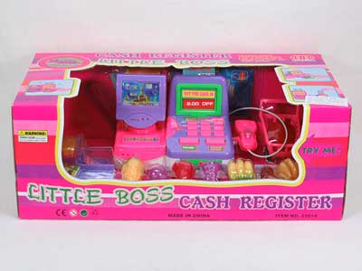 cash register(music&light) toys