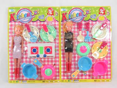 kitchen set(2style asst'd) toys